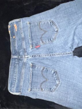 Levi's Light Blue Straight Leg Women's Jeans